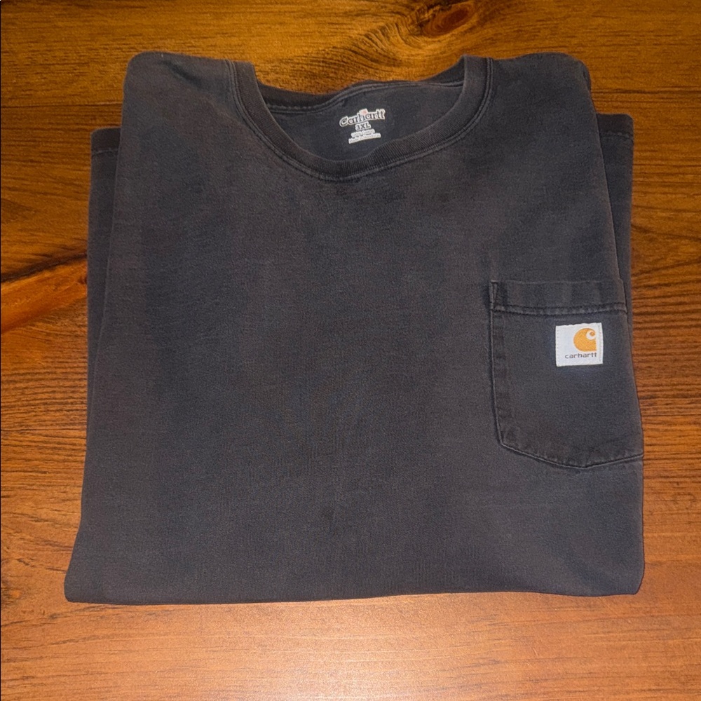 Carhartt black Pocket Tee